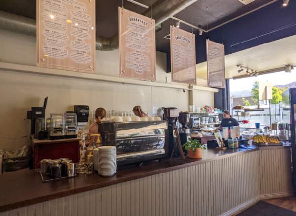 The Grind Coffeehouse