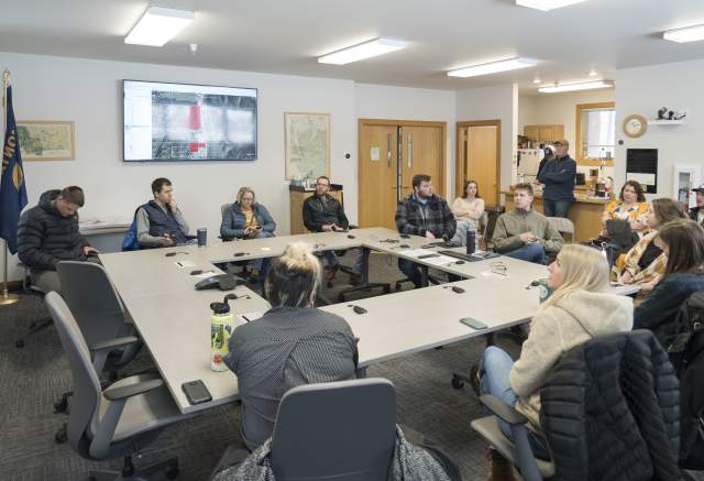 Prospera Round Table at Water & Sewer