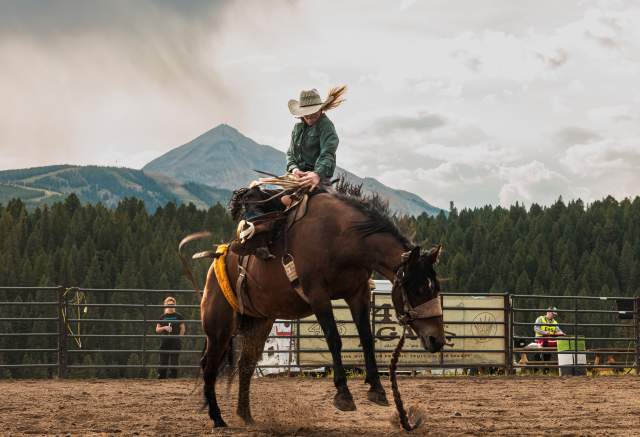 Lone Mountain Ranch Rodeo