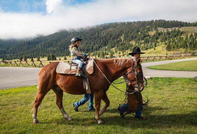 Kids Horseback