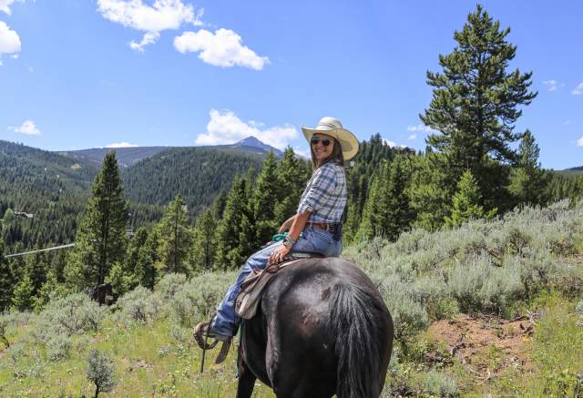 Summer in Big Sky