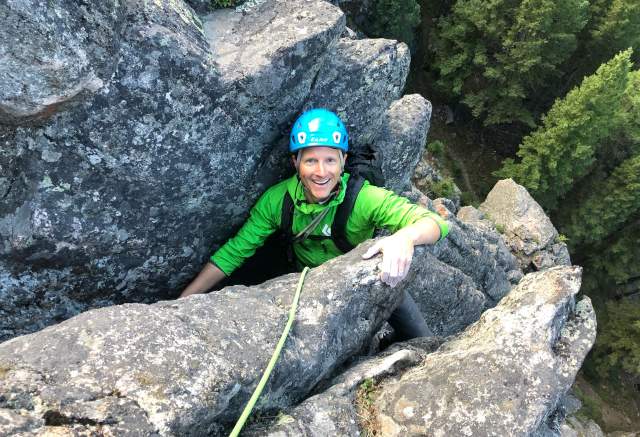 Rock Climbing