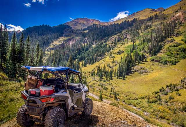 ATV-ing