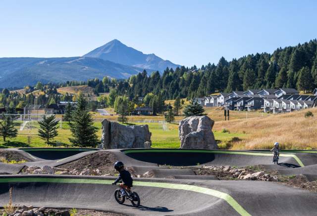 Big Sky Community Park Playground