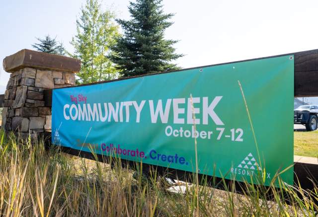 Big Sky Community Week