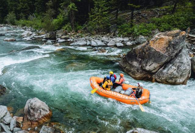 Montana Whitewater Rafting