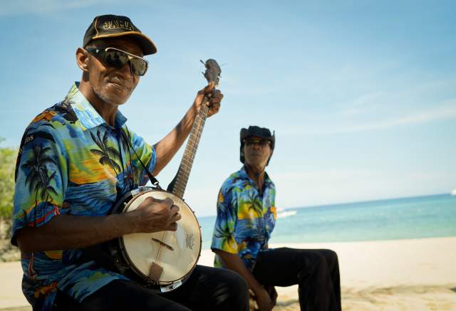 Mento Band on Beach in Ocho Rios