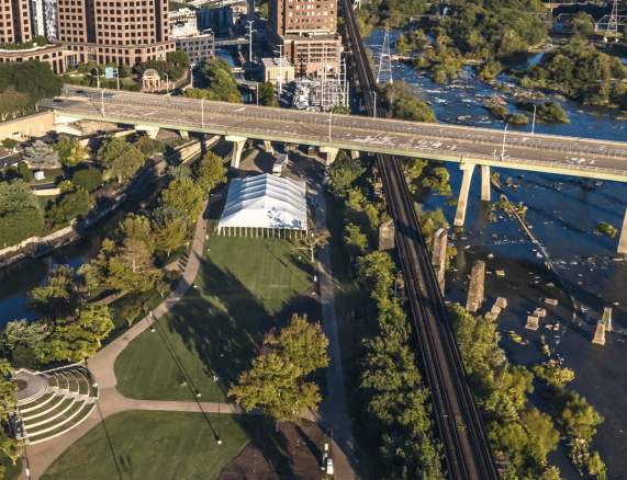 5 Reasons To Hold Your Next Event on Brown's Island in Downtown Richmond