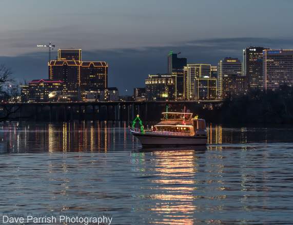 Your Guide to Holiday Lights in Downtown Richmond, VA