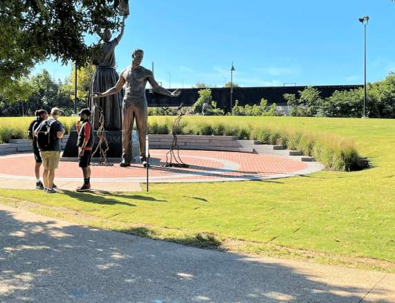 Headman Statue