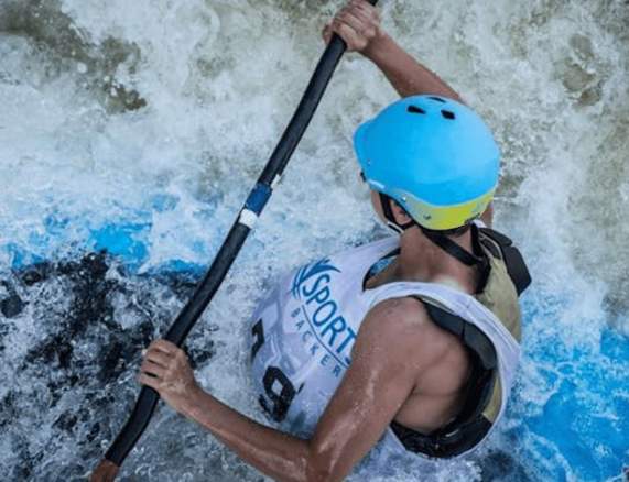 Kayak at Riverrock