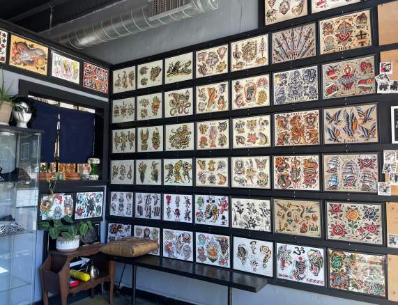 Tattoo Shops Downtown