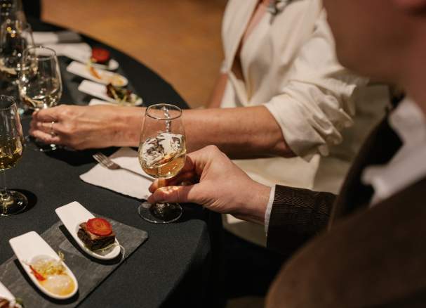 tasting