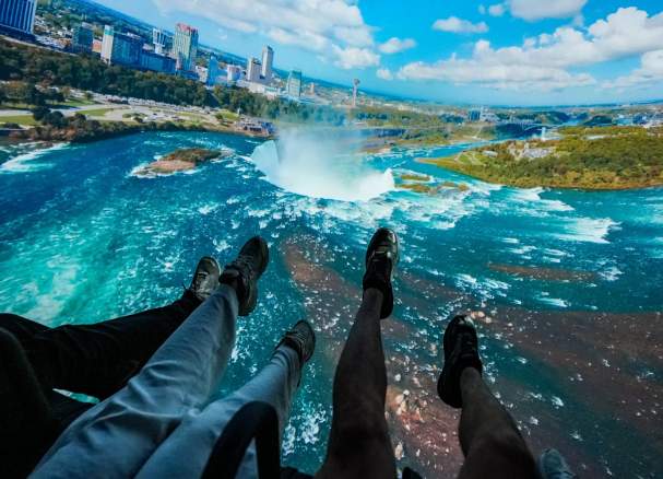 Niagara Takes Flight