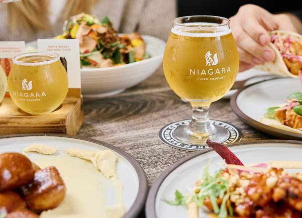 Niagra Cider Company - Food & Drink