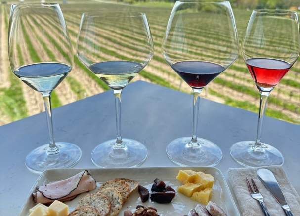 Flat Rock Cellars Wine Vineyard