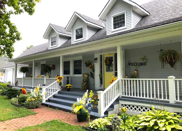 The Yellow Door Bed and Breakfast