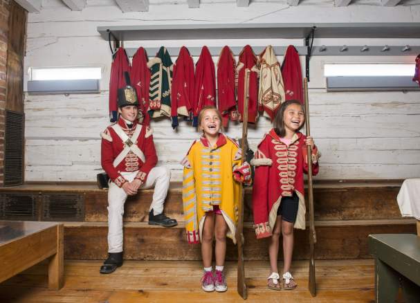 Fort George – Parks Canada