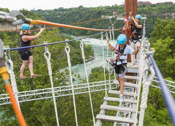 WildPlay Whirlpool Adventure Course