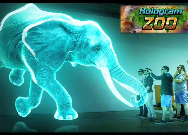 Hologram Zoo Niagara