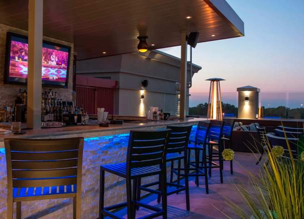 Lounge Six Parkway Sky Bar