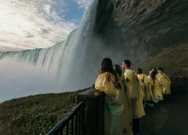 Journey Behind the Falls