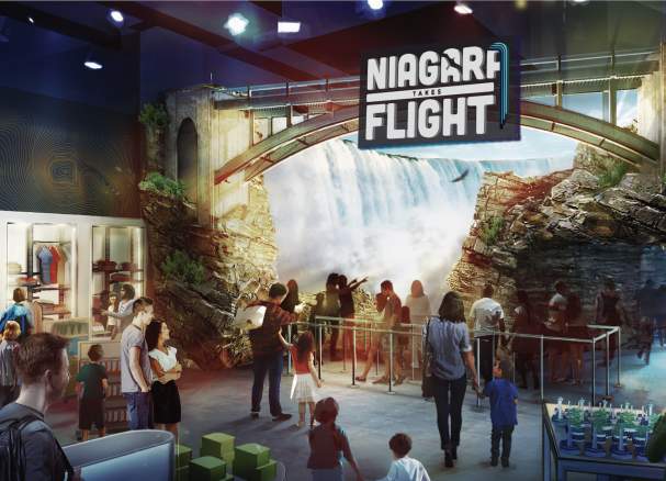 Niagara Takes Flight