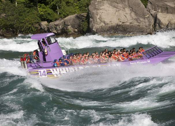 Whirlpool Jet Boat Tours