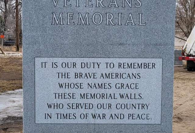 Wallace Veterans Memorial
