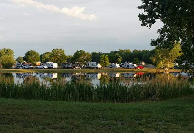 Lakeside Camping