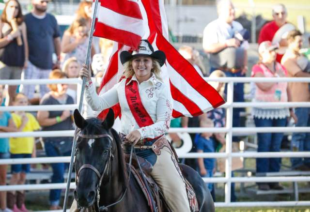 Miss Rodeo Nebraska Pageant
