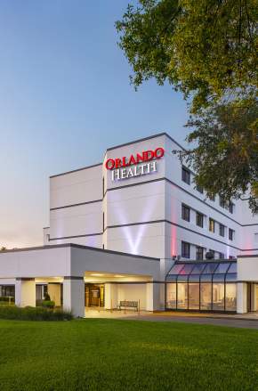 Orlando Health South Seminole Hospital exterior