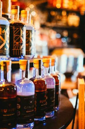 The BANDBOX monday zero alcohol whiskey