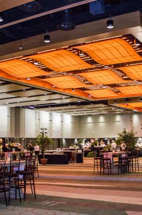 The Tangerine Ballroom at the Orange County Convention Center