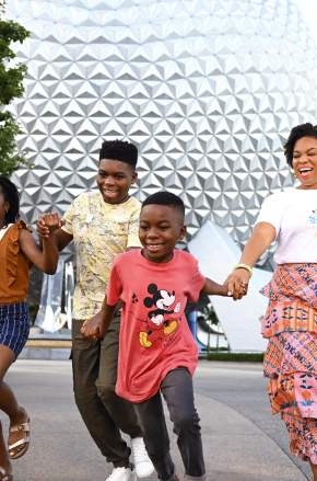 Family at Epcot®