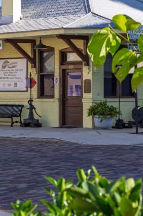 Central Florida Railroad Museum in downtown Winter Garden