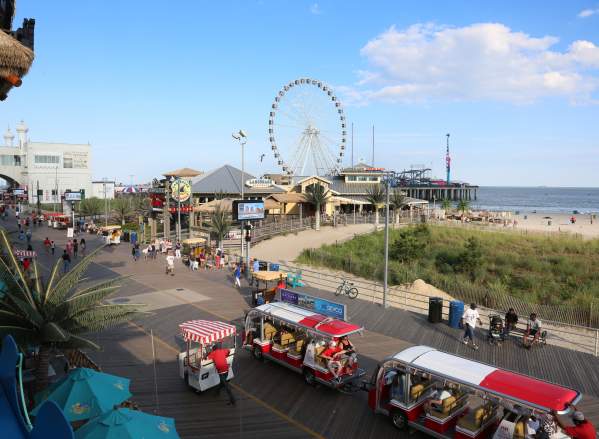 Boardwalk-Steel Pier