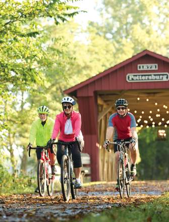 Covered Bridge Tour - 58 Miles