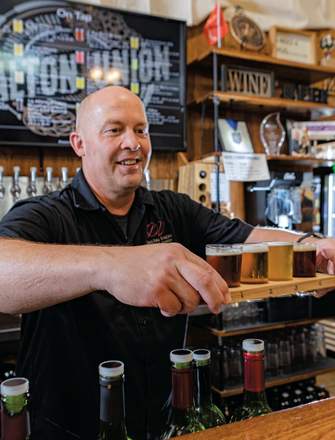 Wineries and Breweries Tour - 75 Miles