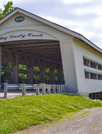 Covered Bridge Cycling Route