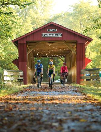 Covered Bridge Biking