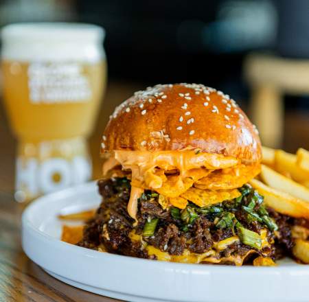 BURGER & COLA 38-kT THE RICH おまけ付き BURGER&COLA POPUP