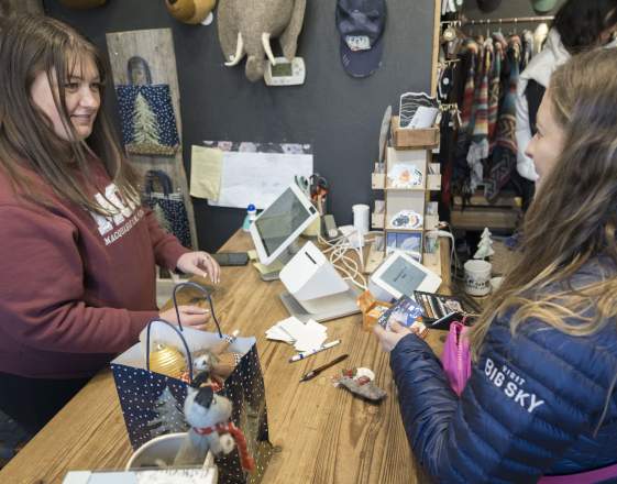 Small Business Saturday in Big Sky