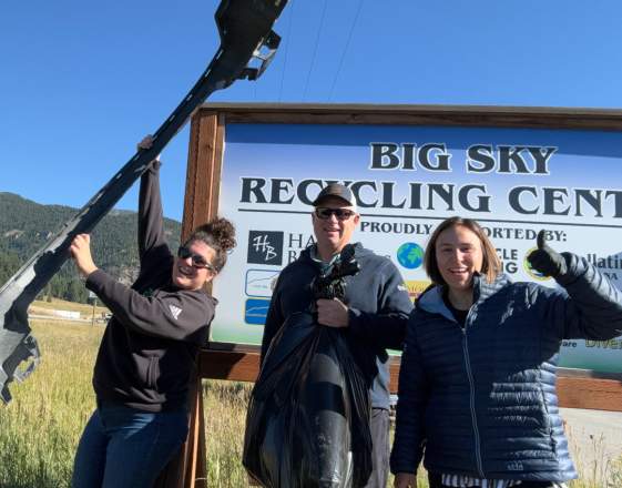 Big Sky Recycling Center