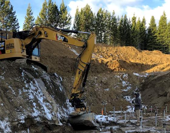 Big Sky Land Management Digging
