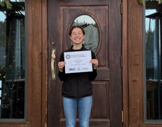 LMR Sustainable Business Achievement Award