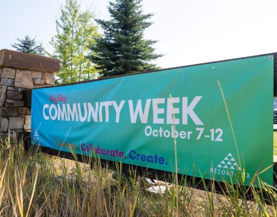 Big Sky Community Week