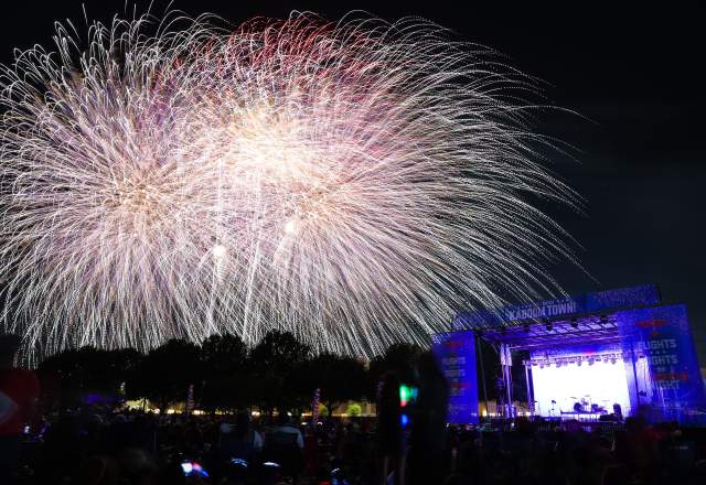 Kaboom Town! Fireworks