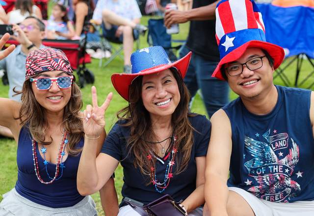 Addison Kaboom Town on the Lawn