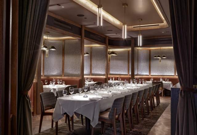 III Forks Private Dining Room